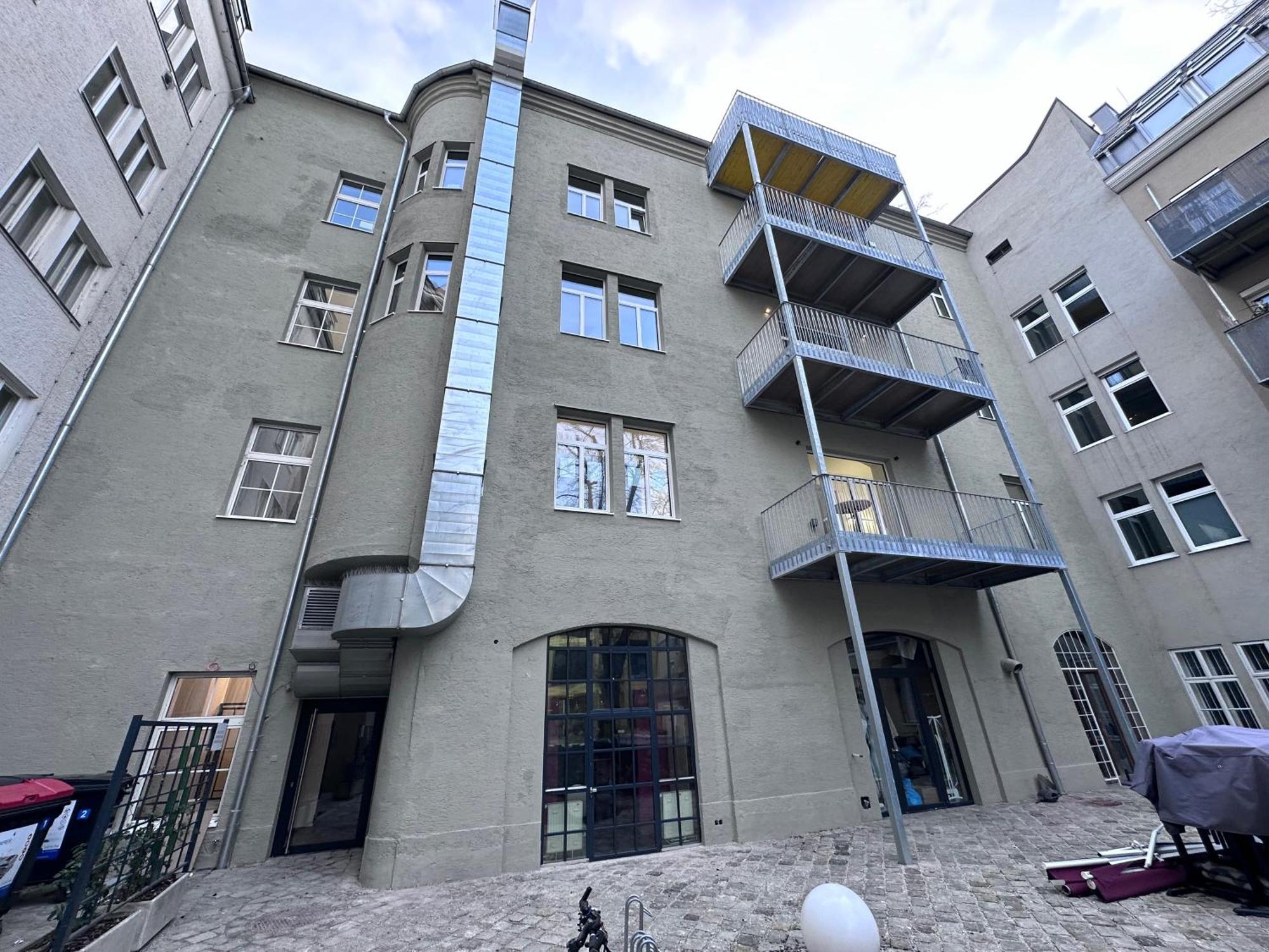 Rilke Apartments Линц Экстерьер фото