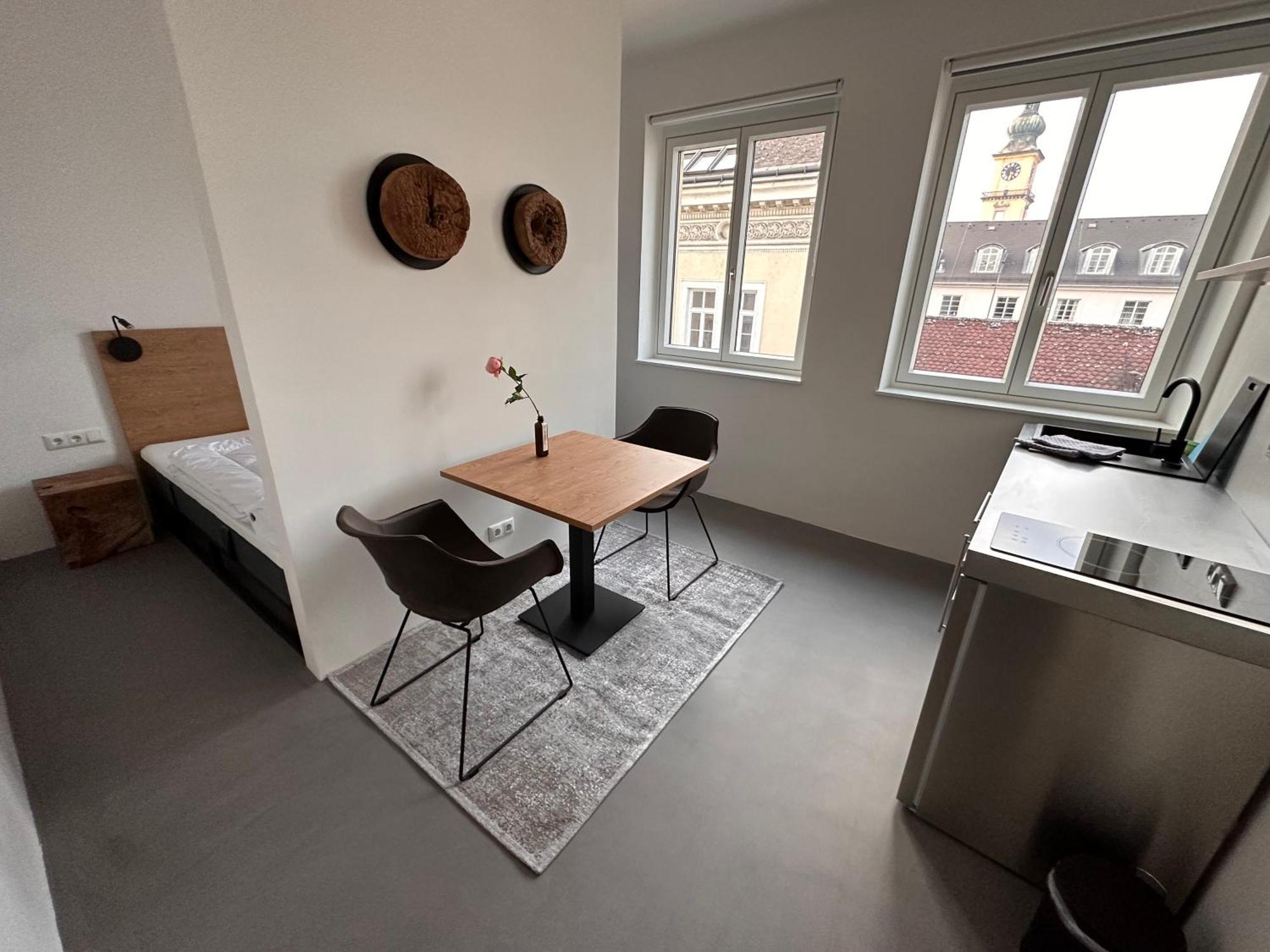 Rilke Apartments Линц Экстерьер фото